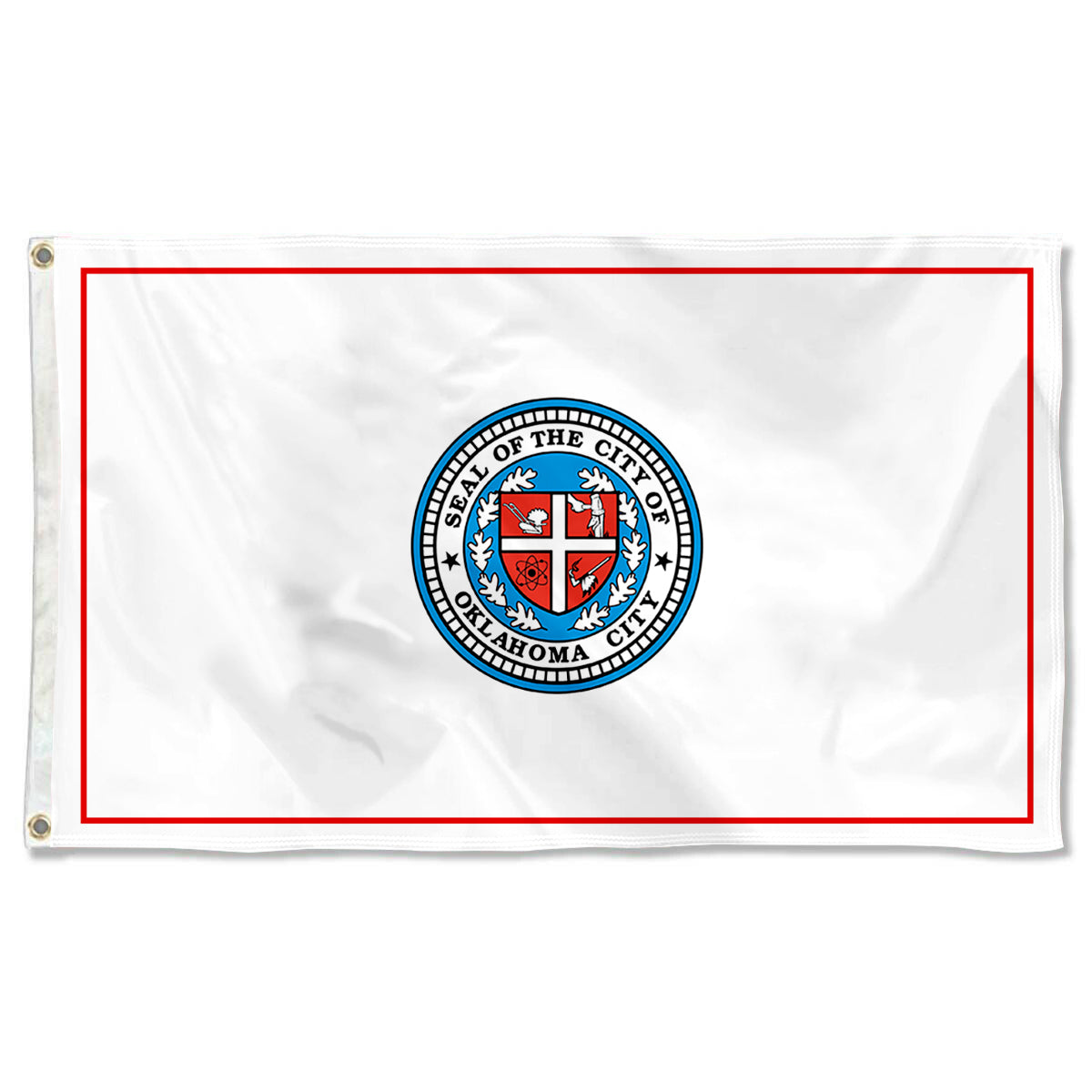 Fyon Oklahoma City, Oklahoma Flag Banner