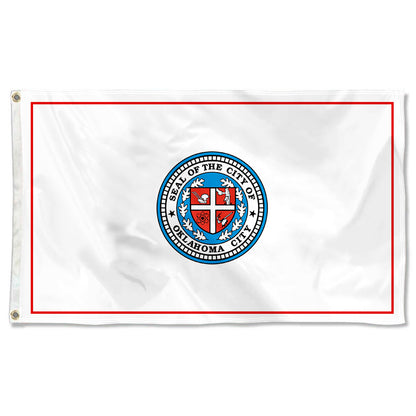Fyon Oklahoma City, Oklahoma Flag Banner