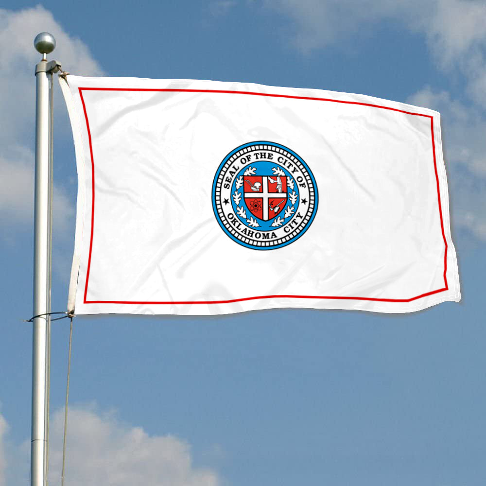 Fyon Oklahoma City, Oklahoma Flag Banner