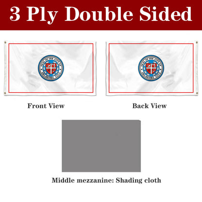 Fyon Oklahoma City, Oklahoma Flag Banner