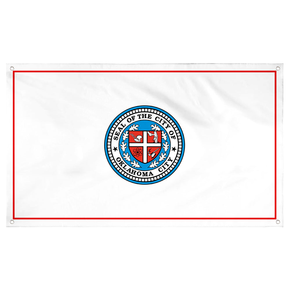 Fyon Oklahoma City, Oklahoma Flag Banner
