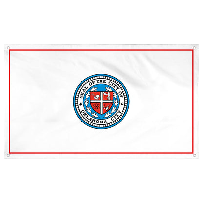 Fyon Oklahoma City, Oklahoma Flag Banner