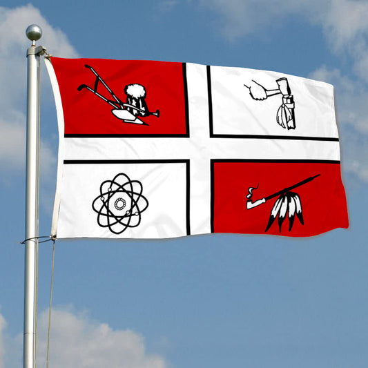 Fyon Oklahoma City, Oklahoma (1965–1994)  Flag Banner