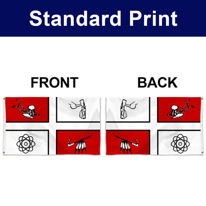 Fyon Oklahoma City, Oklahoma (1965–1994)  Flag Banner