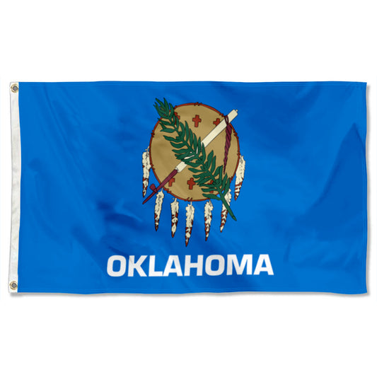 Fyon Oklahoma Flag Banner