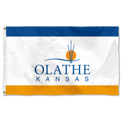 Fyon Olathe, Kansas Flag Banner