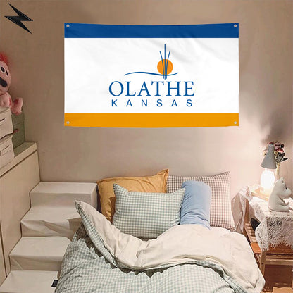 Fyon Olathe, Kansas Flag Banner