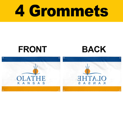 Fyon Olathe, Kansas Flag Banner