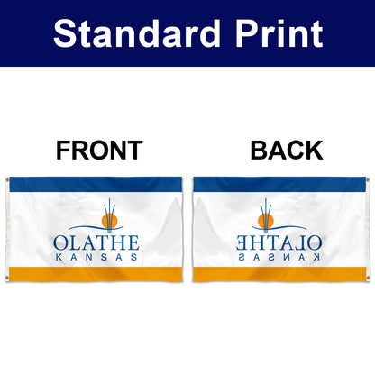 Fyon Olathe, Kansas Flag Banner
