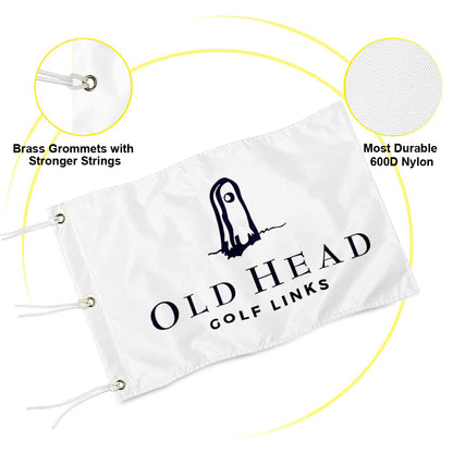 Fyon Old Head Golf Links PGA Tour Pin Flag Banner Grommets