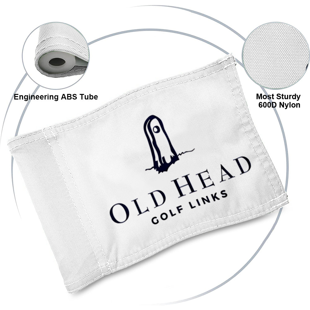 Fyon Old Head Golf Links PGA Tour Pin Flag Banner