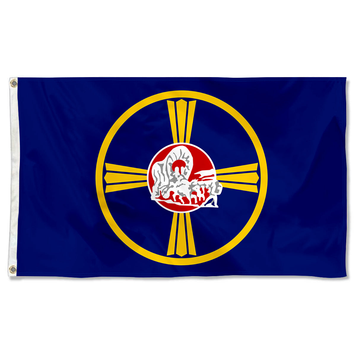 Fyon Omaha, Nebraska Flag Banner