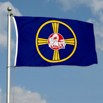 Fyon Omaha, Nebraska Flag Banner