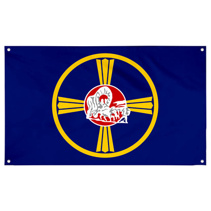 Fyon Omaha, Nebraska Flag Banner