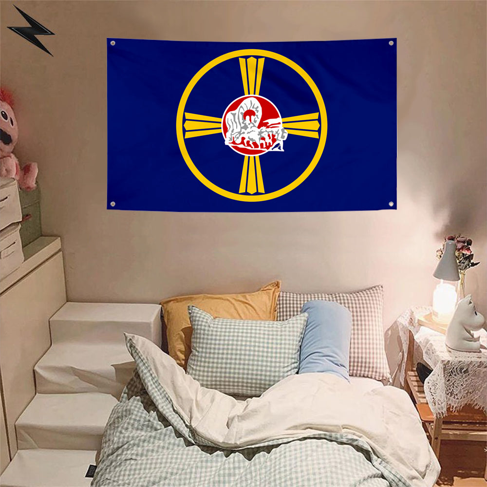 Fyon Omaha, Nebraska Flag Banner