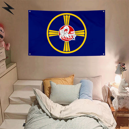 Fyon Omaha, Nebraska Flag Banner