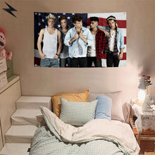 Fyon One Direction American Flag Decor Banner