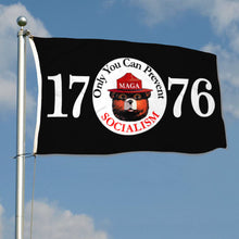 Fyon Double-sided Only You Can Prevent Socialism 1776 Flag Flags Banner