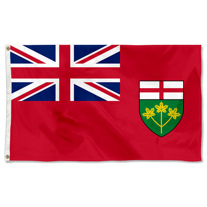 Fyon Ontario Flag Banner