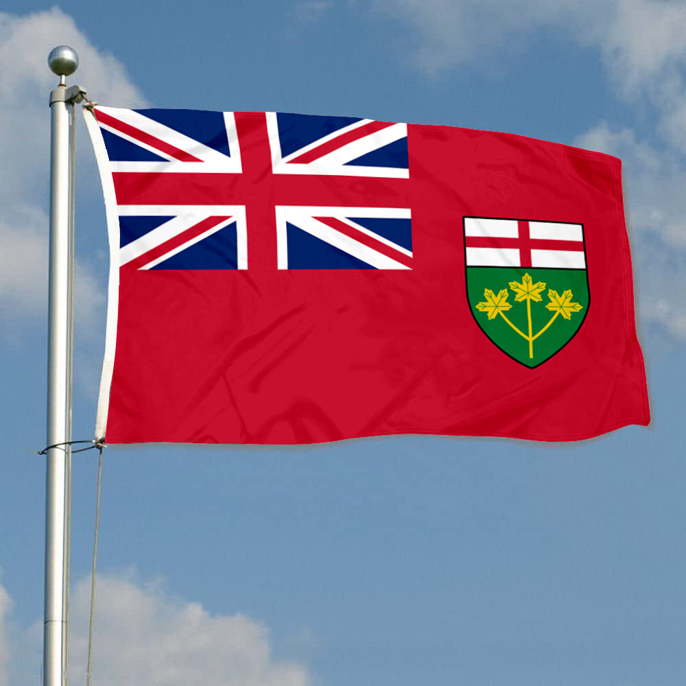 Fyon Ontario Flag Banner