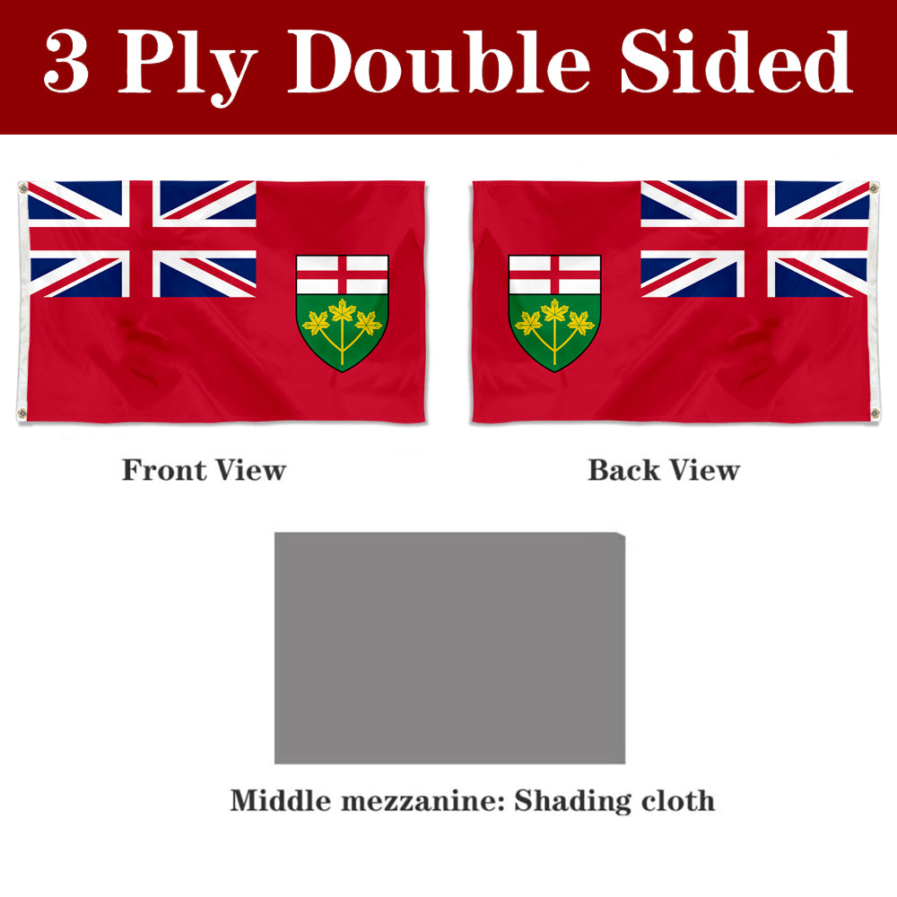 Fyon Ontario Flag Banner
