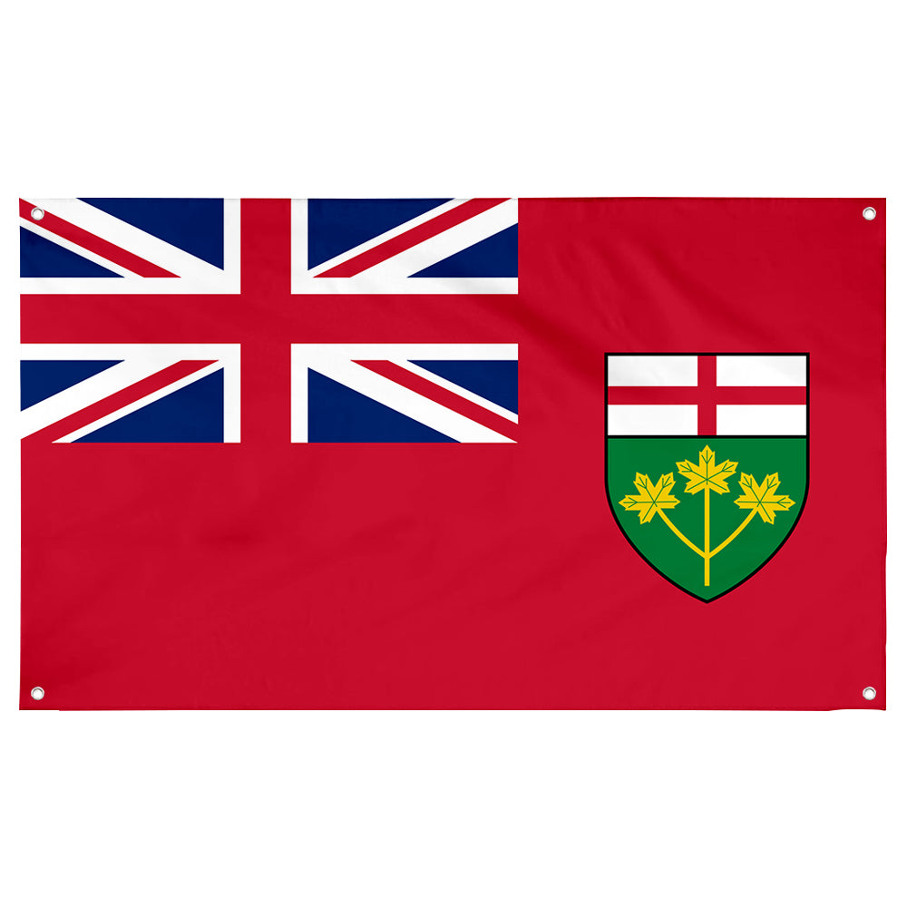 Fyon Ontario Flag Banner
