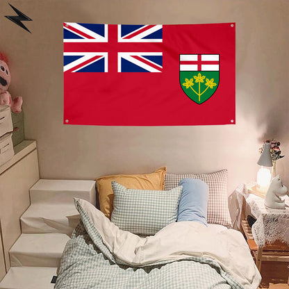 Fyon Ontario Flag Banner