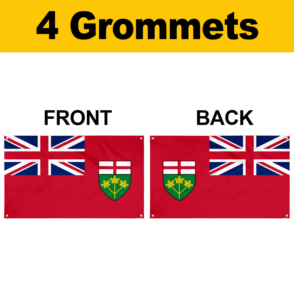 Fyon Ontario Flag Banner