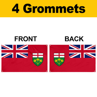Fyon Ontario Flag Banner