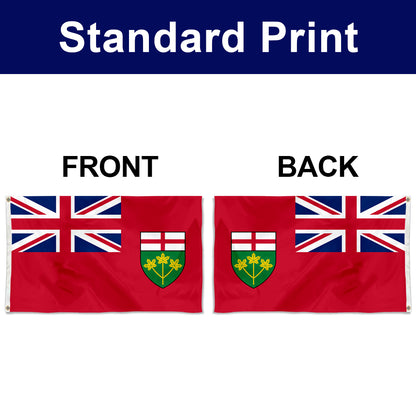 Fyon Ontario Flag Banner