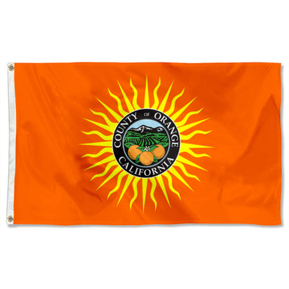 Fyon Orange County,California Flag Banner