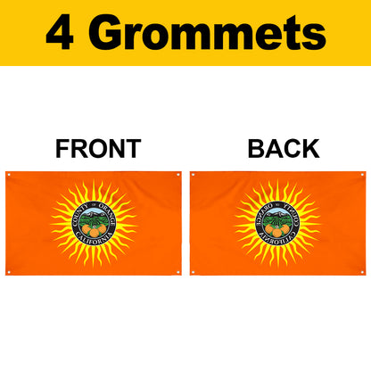 Fyon Orange County,California Flag Banner
