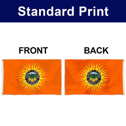 Fyon Orange County,California Flag Banner