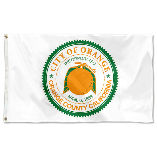 Fyon Orange, California Flag Banner