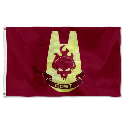 Fyon Orbital Drop Shock Troopers ODST Flag Indoor and outdoor banner