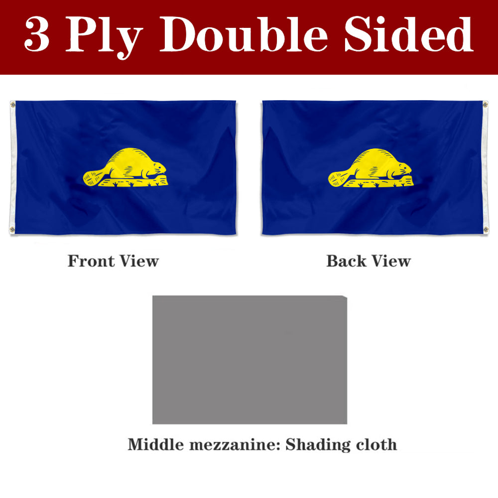 Fyon Oregon Flag Banner