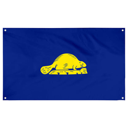 Fyon Oregon Flag Banner