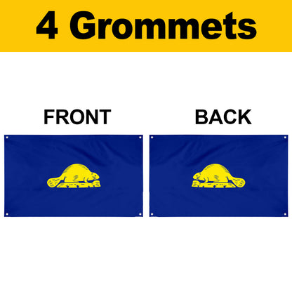 Fyon Oregon Flag Banner
