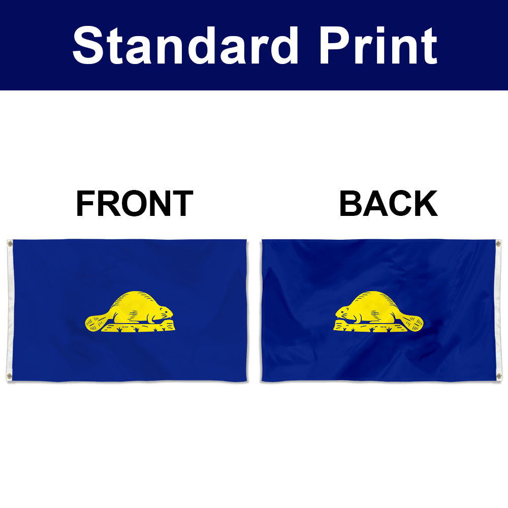 Fyon Oregon Flag Banner