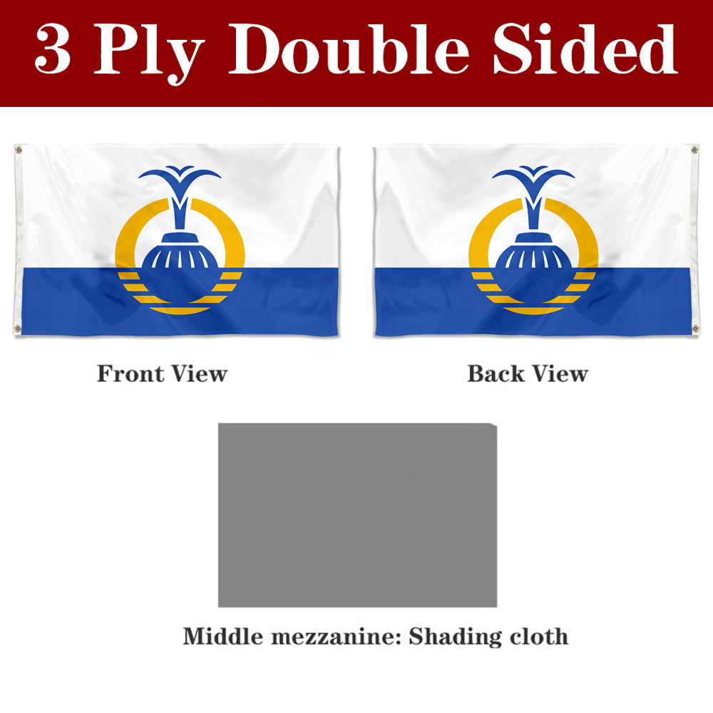 Fyon Orlando, Florida Flag Banner
