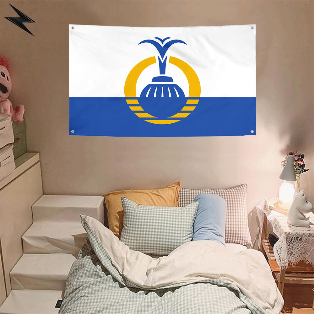 Fyon Orlando, Florida Flag Banner