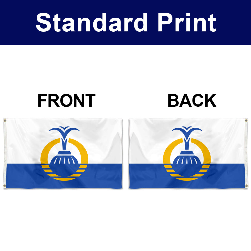 Fyon Orlando, Florida Flag Banner