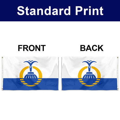 Fyon Orlando, Florida Flag Banner