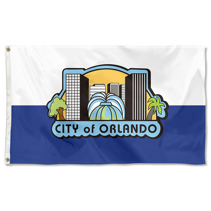 Fyon Orlando, Florida (1980–2017) Flag Banner