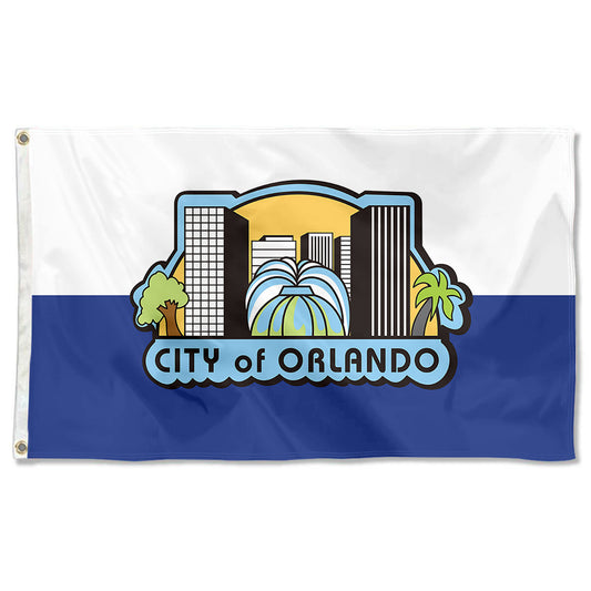 Fyon Orlando, Florida (1980–2017) Flag Banner