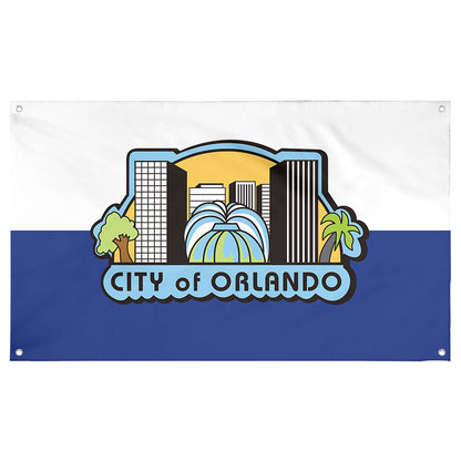 Fyon Orlando, Florida (1980–2017) Flag Banner