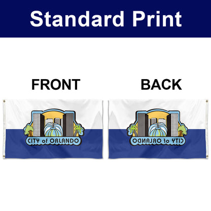 Fyon Orlando, Florida (1980–2017) Flag Banner