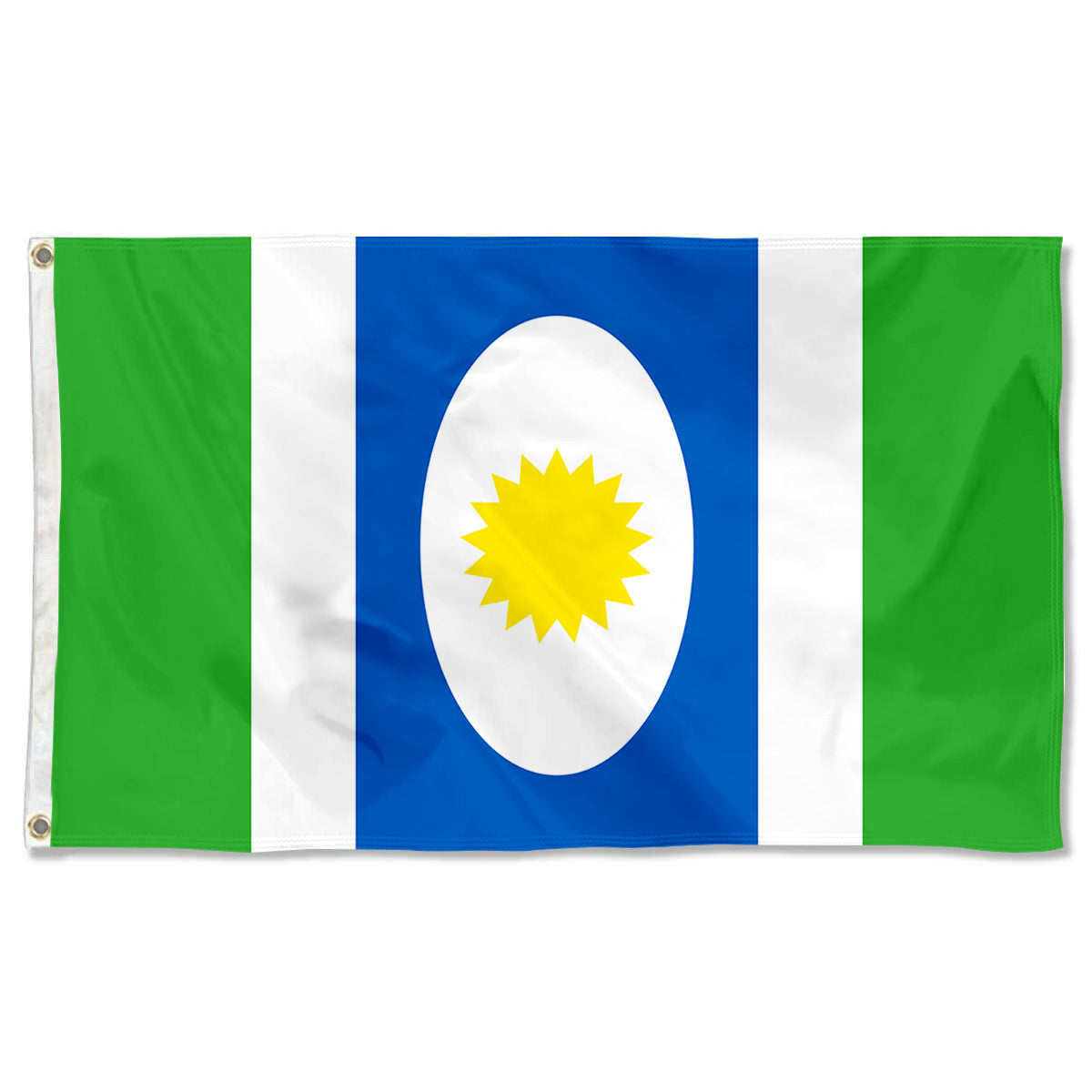 Fyon Orocovis, Puerto Rico Flag Banner