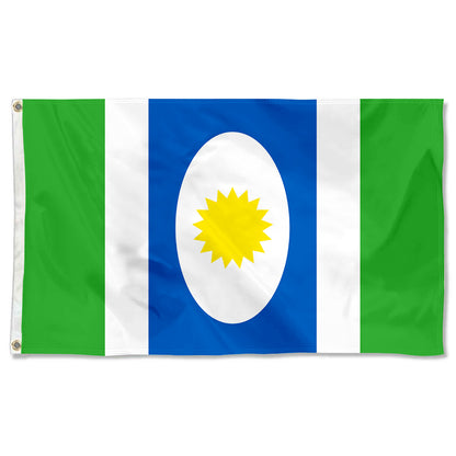 Fyon Orocovis, Puerto Rico Flag Banner