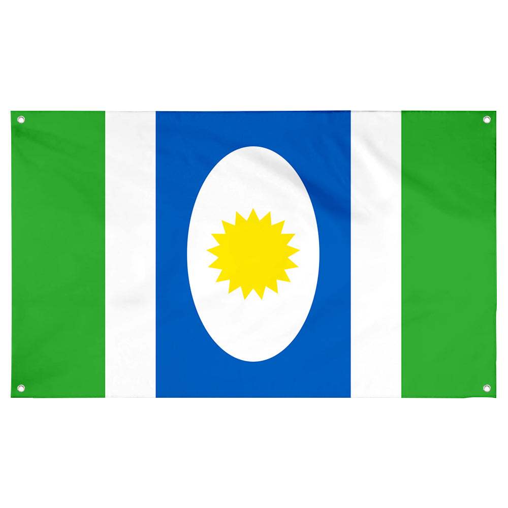 Fyon Orocovis, Puerto Rico Flag Banner